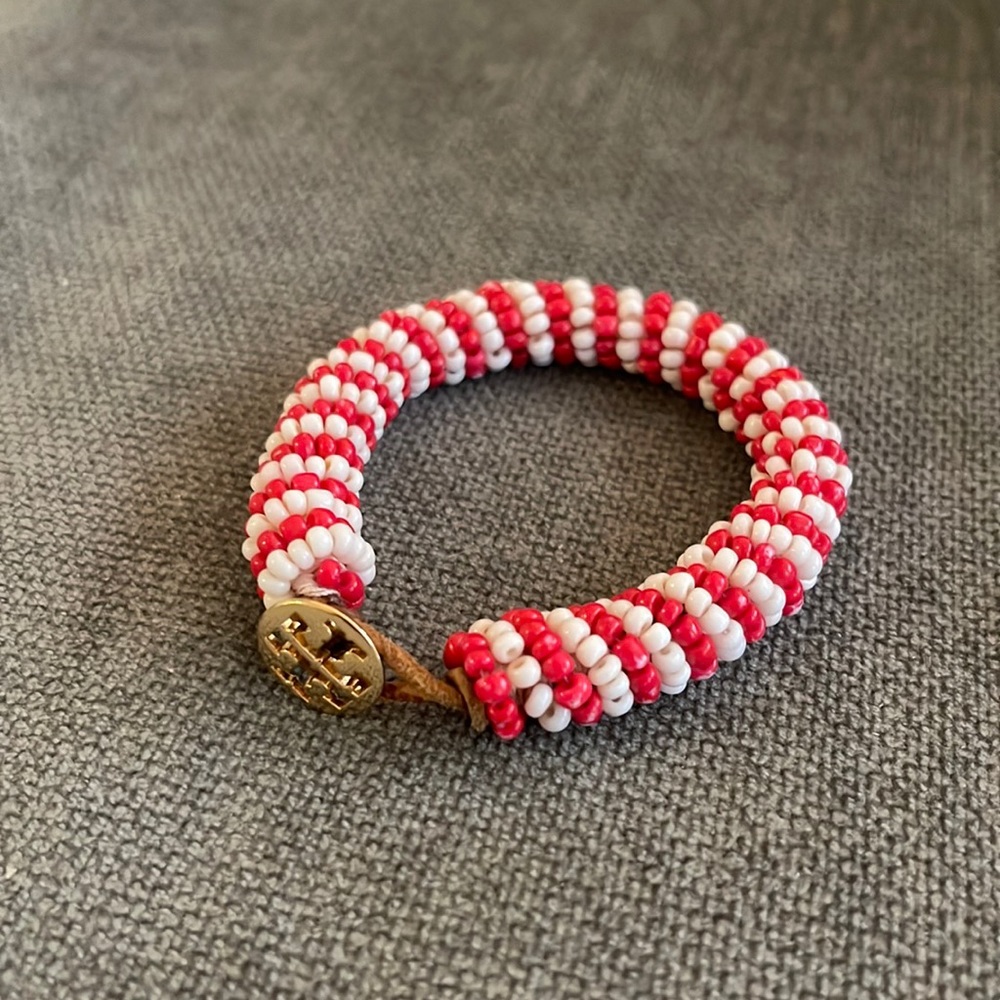 Tory Burch Beaded Bracelet